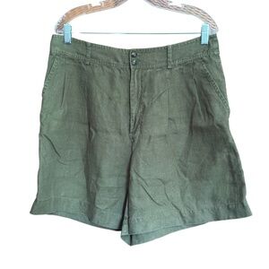 Madewell Linen Shorts